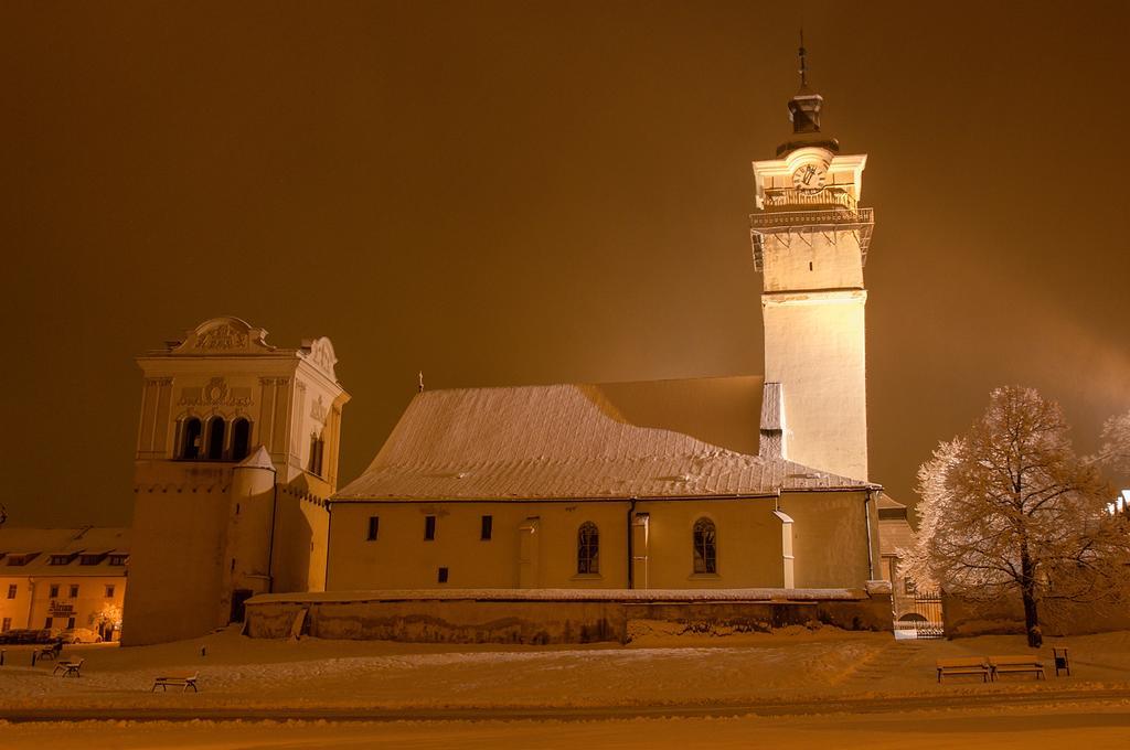 Vila Pod Branou Poprad Zewnętrze zdjęcie